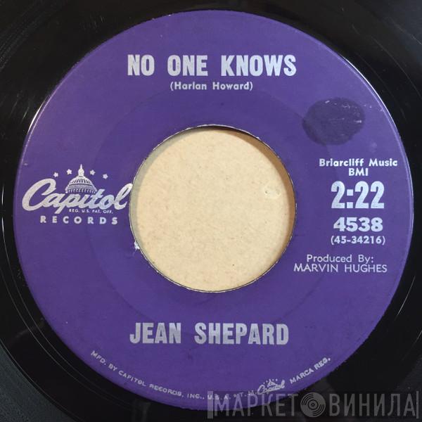  Jean Shepard  - No One Knows