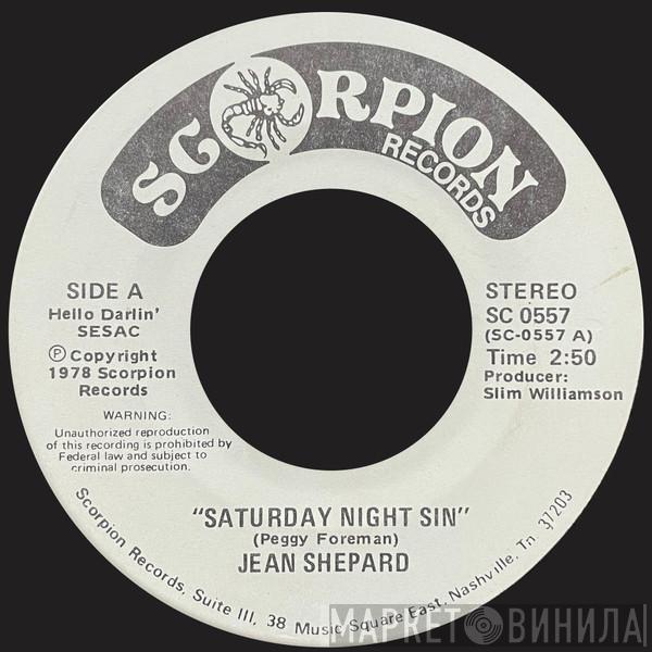  Jean Shepard  - Saturday Night Sin
