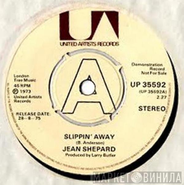 Jean Shepard - Slippin' Away