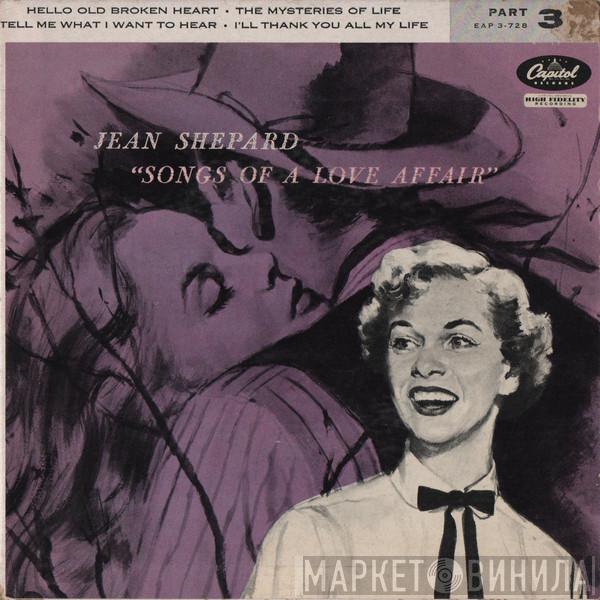  Jean Shepard  - Songs Of A Love Affair Part 3