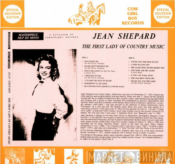 Jean Shepard  - The First Lady Of Country Music