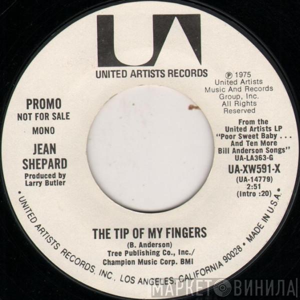  Jean Shepard  - The Tip Of My Fingers