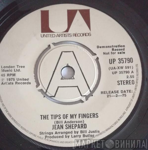  Jean Shepard  - The Tips Of My Fingers