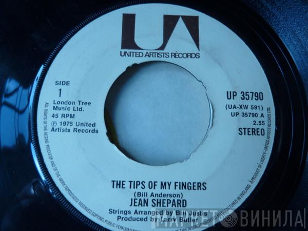 Jean Shepard - The Tips Of My Fingers