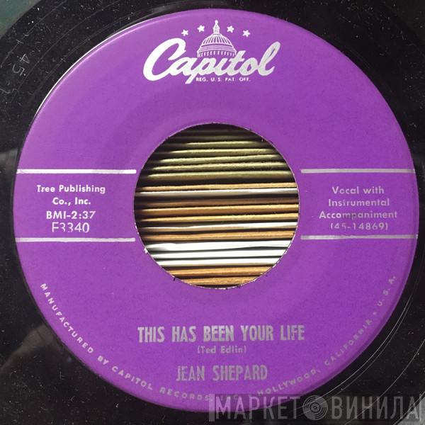  Jean Shepard  - This Has Been Your Life