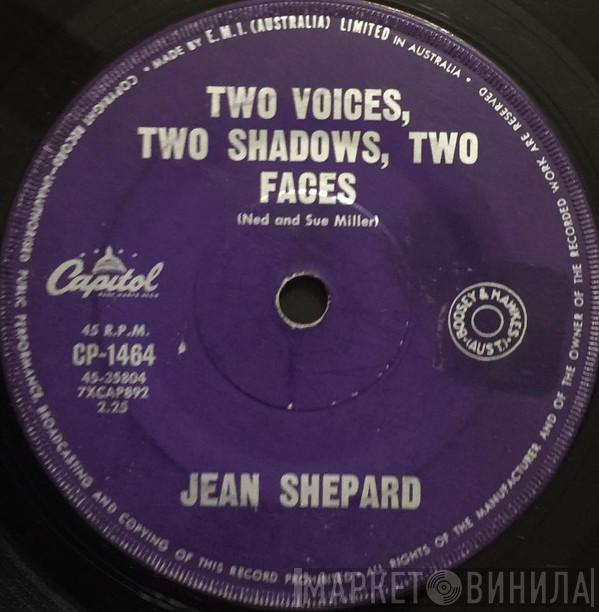  Jean Shepard  - Two Voices, Two Shadows, Two Faces
