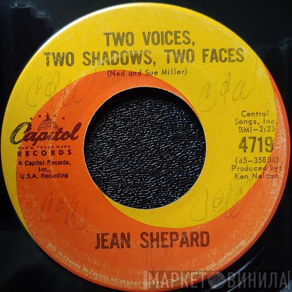  Jean Shepard  - Two Voices, Two Shadows, Two Faces