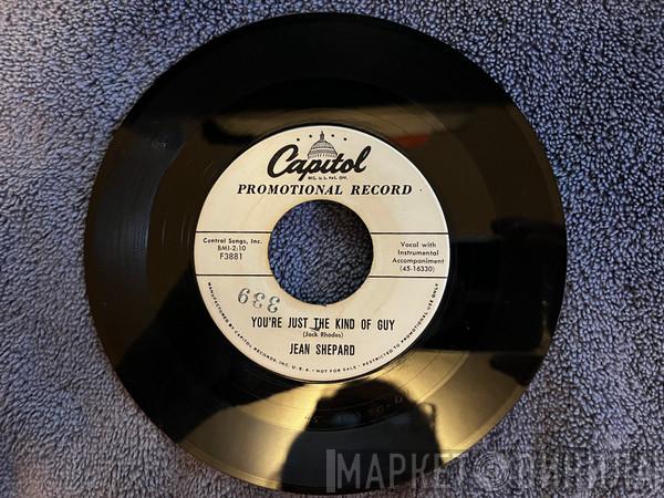  Jean Shepard  - You're Just The Kind Of Guy