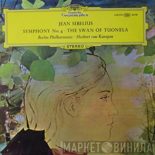 Jean Sibelius, Berliner Philharmoniker, Herbert von Karajan - Symphony No. 4 / The Swan Of Tuonela
