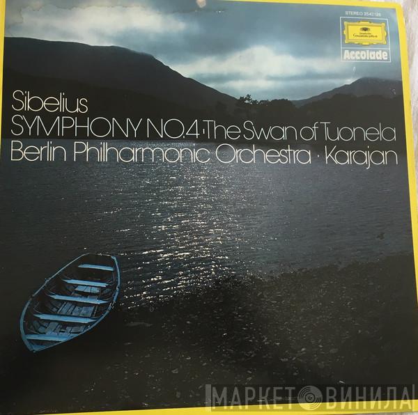 Jean Sibelius, Berliner Philharmoniker, Herbert von Karajan - Symphony No. 4 / The Swan Of Tuonela