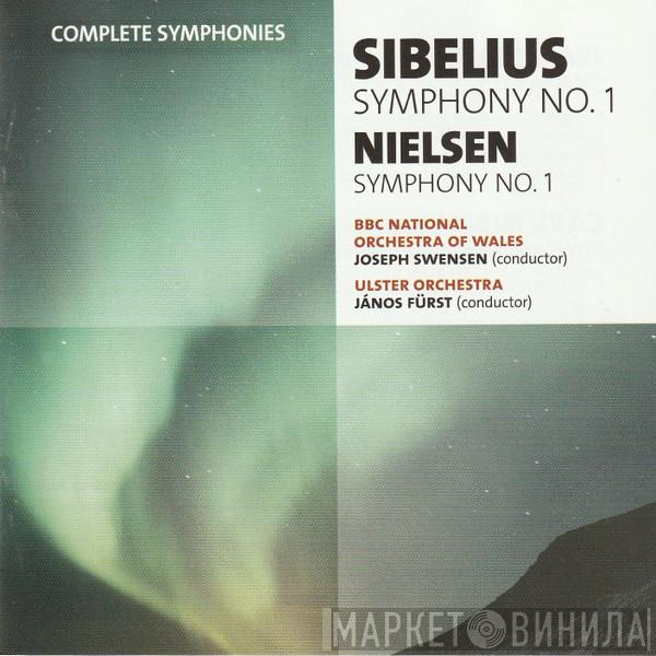 Jean Sibelius, Carl Nielsen, Joseph Swensen, Ulster Orchestra, János Fürst - Symphony No.1 / Symphony No.1