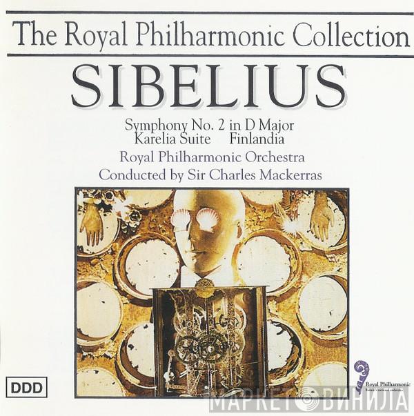 Jean Sibelius, The Royal Philharmonic Orchestra, Sir Charles Mackerras - Symphony No. 2 In D Major / Karelia Suite / Finlandia