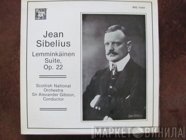 , Jean Sibelius  Alexander Gibson  - Lemminkainen Suite, Op.22