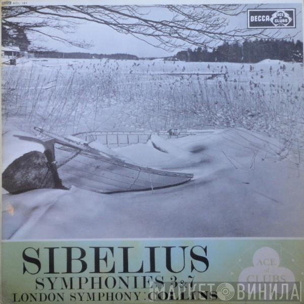 Jean Sibelius, Anthony Collins , The London Symphony Orchestra - Symphonies 3 & 7