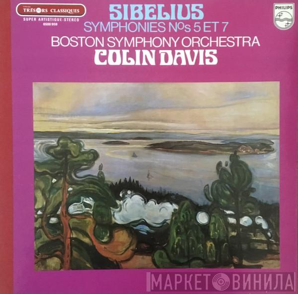 - Jean Sibelius , Boston Symphony Orchestra  Sir Colin Davis  - Symphonies N°s 5 Et 7