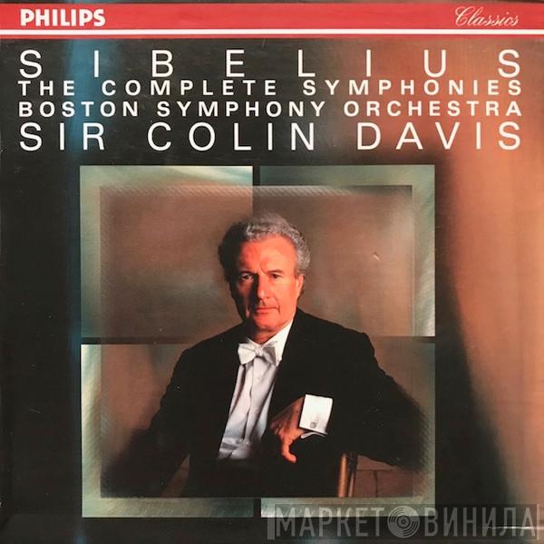 , Jean Sibelius , Boston Symphony Orchestra  Sir Colin Davis  - The Complete Symphonies