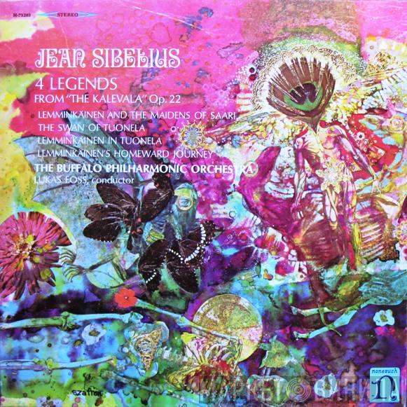 , Jean Sibelius , Buffalo Philharmonic Orchestra  Lukas Foss  - 4 Legends From "The Kalevala", Op. 22