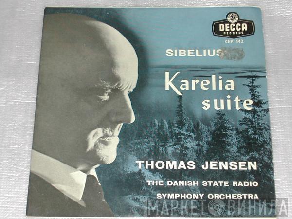 , Jean Sibelius Conducted By Statsradiofoniens Symfoniorkester  Thomas Jensen  - Karelia Suite