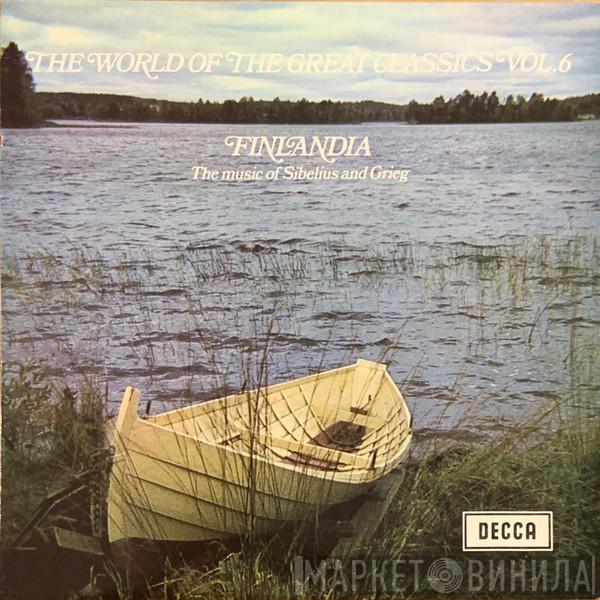 Jean Sibelius, Edvard Grieg, The London Proms Symphony Orchestra, Sir Charles Mackerras - Finlandia - The Music Of Sibelius And Grieg