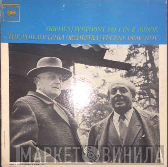 Jean Sibelius, Eugene Ormandy, The Philadelphia Orchestra - Symphony No. 1 In E Minor