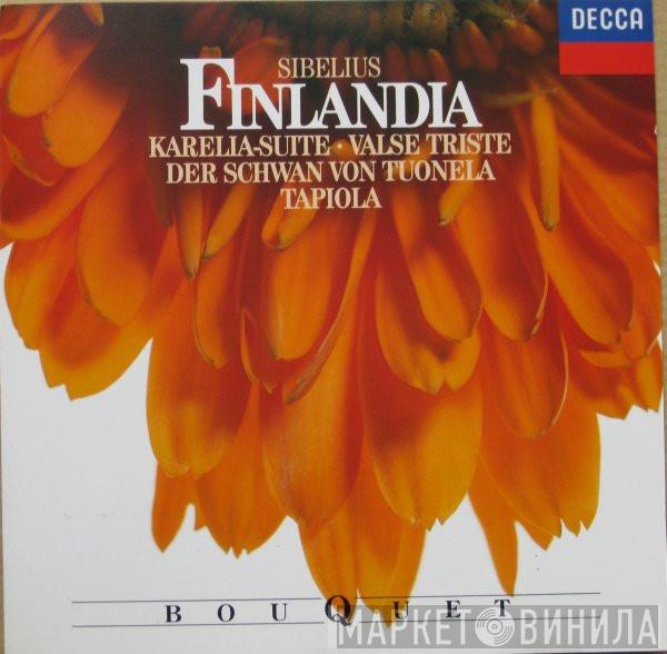  Jean Sibelius  - Finlandia · Karelia-Suite · Valse Triste · Der Schwan Von Tuonela · Tapiola