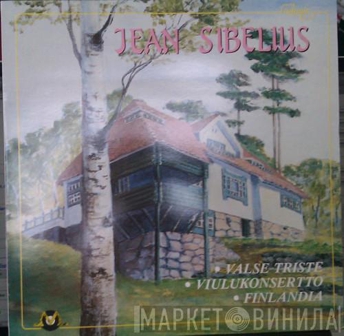 , Jean Sibelius , Hamburger Symphoniker , Alfred Scholz  Herbert Holm  - Valse Triste - Viulukonsertto - Finlandia
