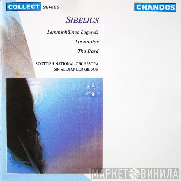 - Jean Sibelius , Royal Scottish National Orchestra  Alexander Gibson  - Lemminkäinen • Luonnotar • The Bard