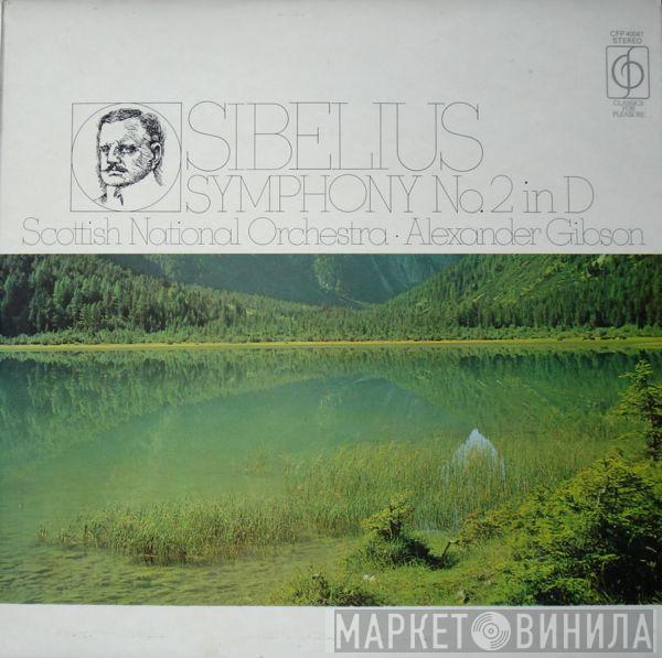Jean Sibelius, Royal Scottish National Orchestra, Alexander Gibson - Symphony No.2 In D