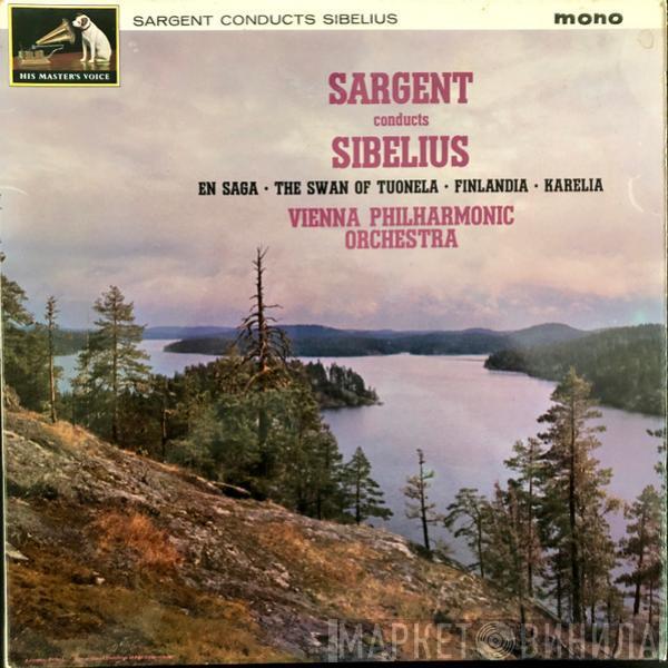 - Jean Sibelius , Sir Malcolm Sargent  Wiener Philharmoniker  - Sargent Conducts Sibelius