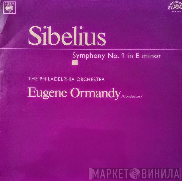  Jean Sibelius  - Symphony No. 1 in E minor