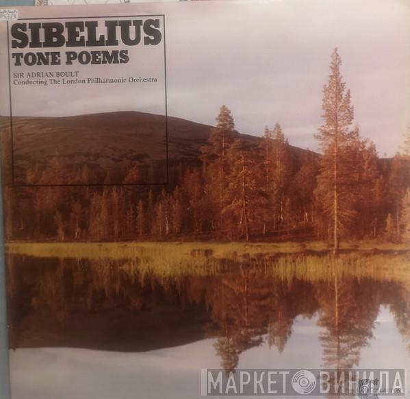 Jean Sibelius, The London Philharmonic Orchestra, Sir Adrian Boult - Sibelius Tone Poems