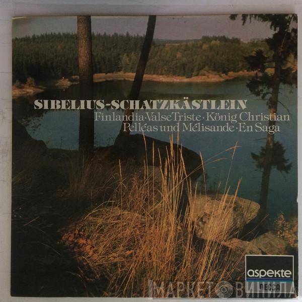 , Jean Sibelius , The London Proms Symphony Orchestra , Concertgebouworkest , Sir Charles Mackerras  Eduard van Beinum  - Sibelius-Schatzkästlein • Finlandia • Valse Triste • König Christian • Pélleas and Mélisande • En Saga