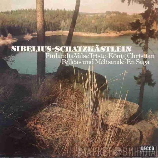 , Jean Sibelius , The London Proms Symphony Orchestra , Concertgebouworkest , Sir Charles Mackerras  Eduard van Beinum  - Sibelius-Schatzkästlein • Finlndia • Valse Triste • König Christian • Pélleas and Mélisande • En Saga