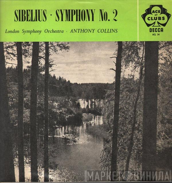 Jean Sibelius, The London Symphony Orchestra, Anthony Collins  - Symphony No. 2 In D Major