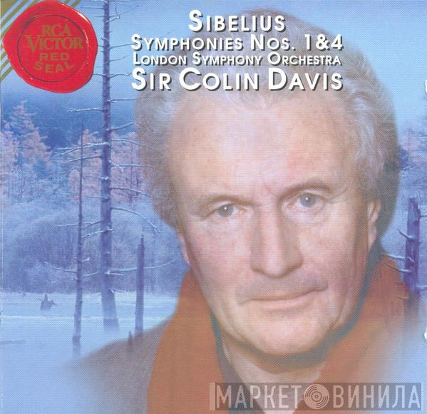 , Jean Sibelius , The London Symphony Orchestra  Sir Colin Davis  - Sibelius - Symphonies Nos. 1 & 4