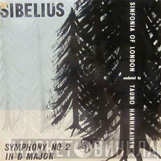 Jean Sibelius, The Sinfonia Of London, Tauno Hannikainen - Symphony No.2 In D Major