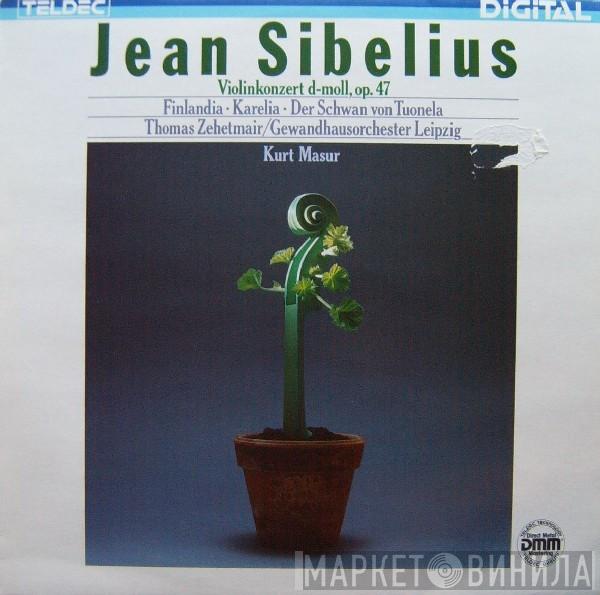 - Jean Sibelius , Thomas Zehetmair , Gewandhausorchester Leipzig  Kurt Masur  - Violinkonzert D-moll, Op. 47, Finlandia, Karelia, Der Schwan Von Tuonela