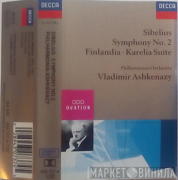 , Jean Sibelius , Vladimir Ashkenazy  Philharmonia Orchestra  - Symphony No. 2 • Finlandia • Karelia Suite