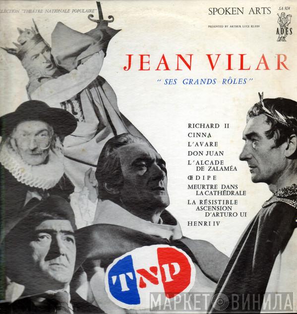 Jean Vilar - Ses Grands Roles Au TNP