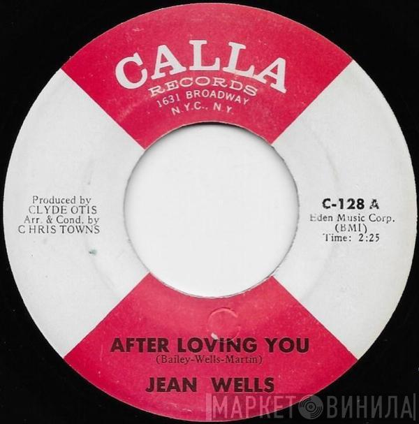 Jean Wells - After Loving You