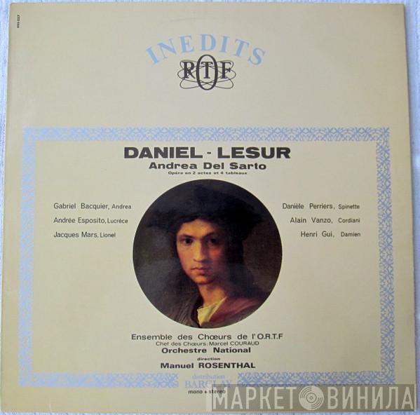 Jean-Yves Daniel-Lesur, Orchestre National De France, Manuel Rosenthal - Andrea Del Sarto