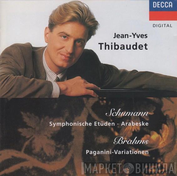 , Jean-Yves Thibaudet , Robert Schumann  Johannes Brahms  - Piano Works: Symphonische Etüden - Arabeske - Paganini Variationen Op. 35