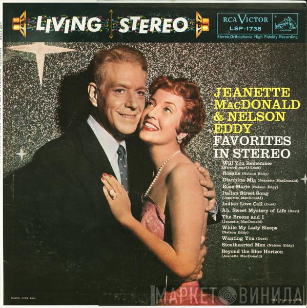 Jeanette MacDonald, Nelson Eddy - Favorites In Stereo