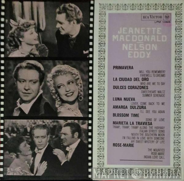 , Jeanette MacDonald  Nelson Eddy  - Jeanette MacDonald - Nelson Eddy