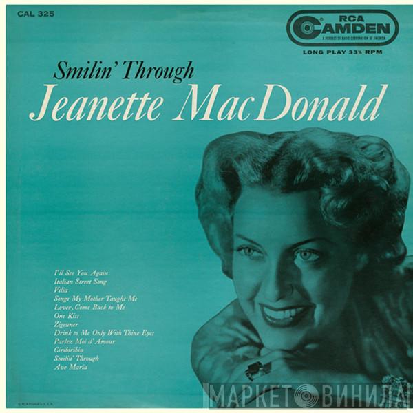  Jeanette MacDonald  - Smilin' Through