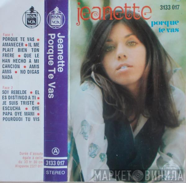  Jeanette   - Porque Te Vas