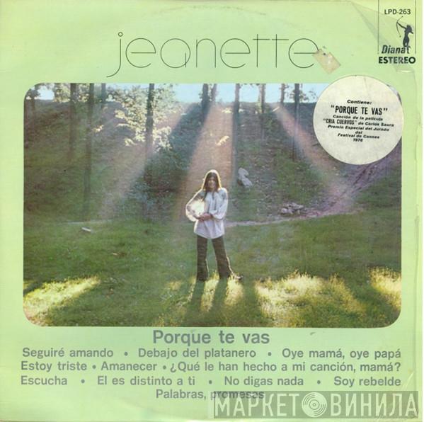  Jeanette   - Porque Te Vas