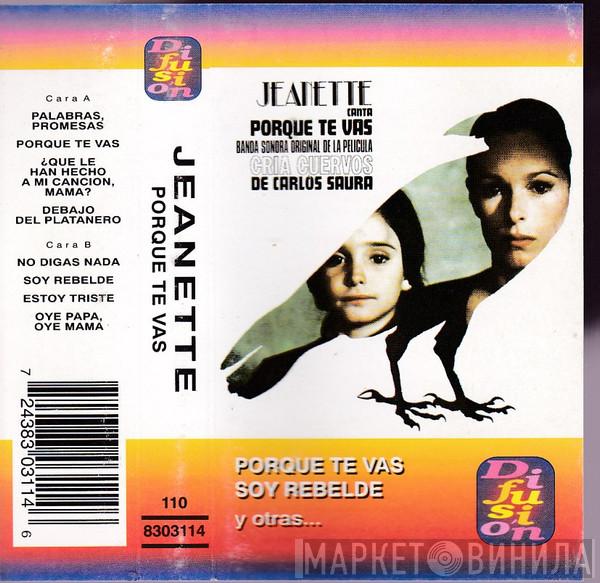  Jeanette   - Porque Te Vas