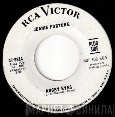Jeanie Fortune - Angry Eyes
