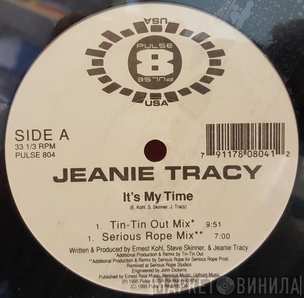  Jeanie Tracy  - It's My Time